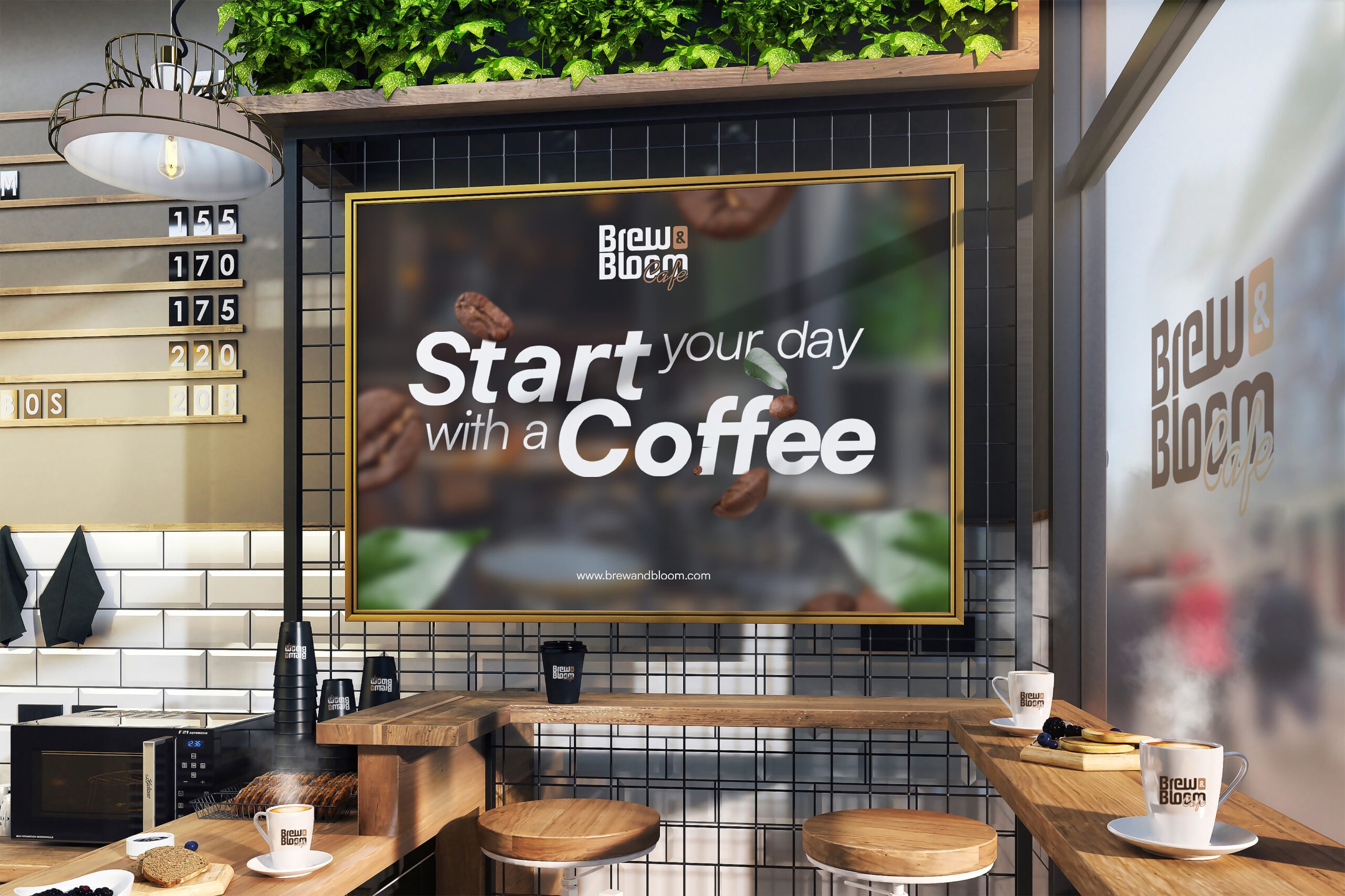 Brew & Bloom