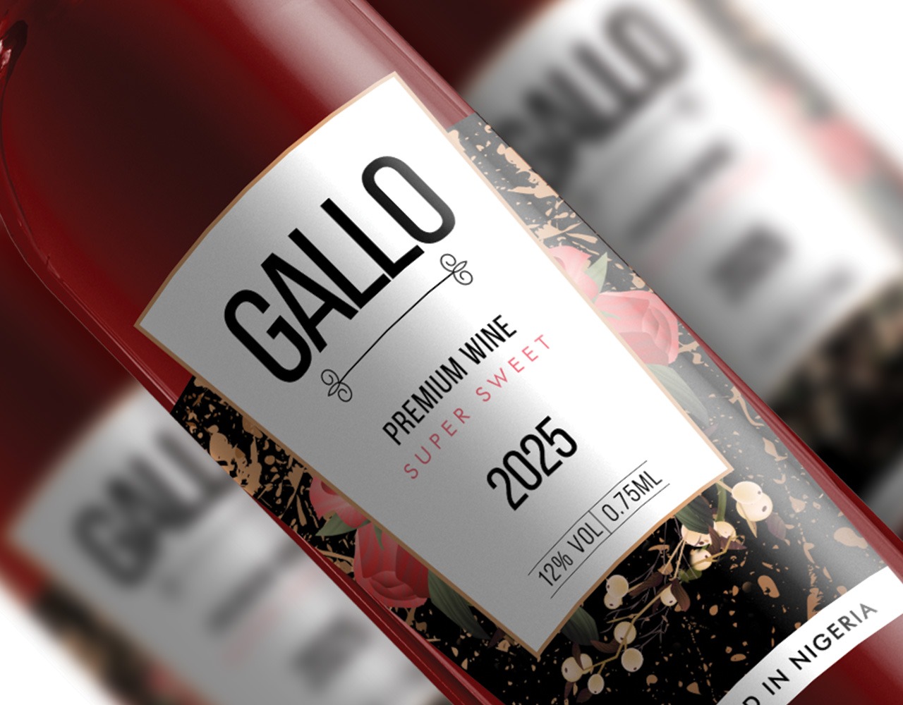 Gallo Premium wine